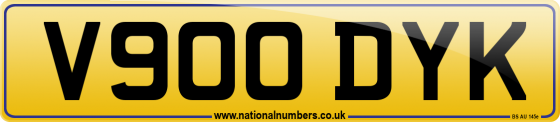 V900 DYK