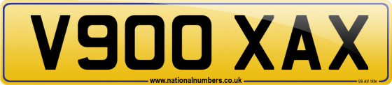 V900 XAX