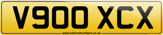 V900 XCX