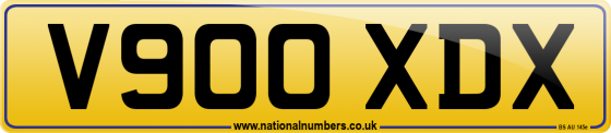 V900 XDX