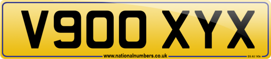 V900 XYX