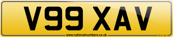 V99 XAV