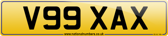 V99 XAX