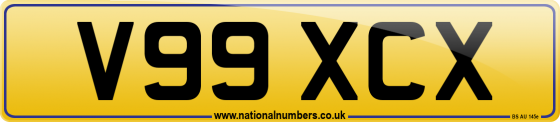 V99 XCX