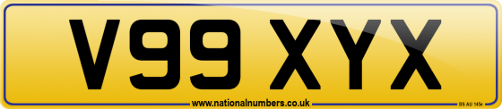 V99 XYX