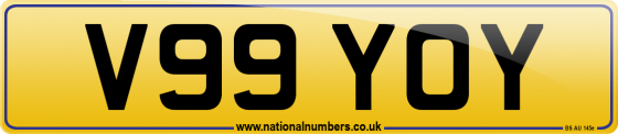 V99 YOY