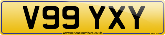 V99 YXY