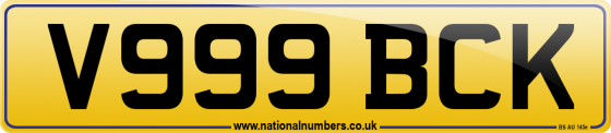 V999 BCK