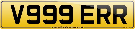 V999 ERR