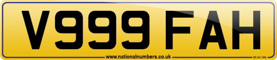 V999 FAH