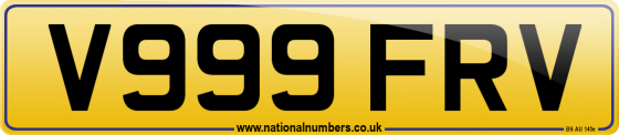 V999 FRV