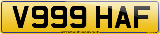 V999 HAF