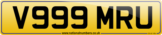 V999 MRU