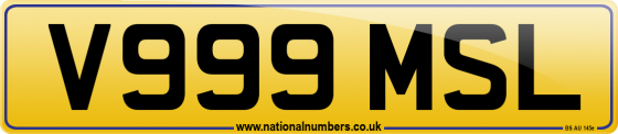 V999 MSL