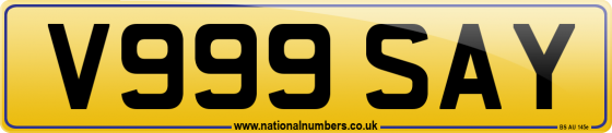 V999 SAY