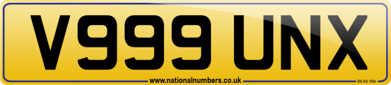 V999 UNX