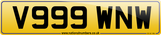 V999 WNW