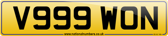 V999 WON