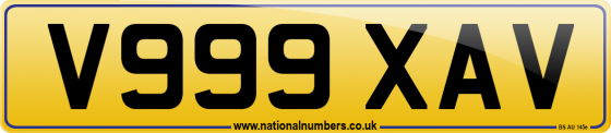 V999 XAV