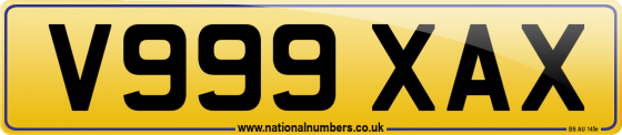 V999 XAX