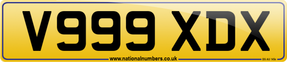 V999 XDX