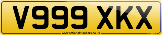 V999 XKX