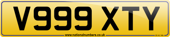 V999 XTY