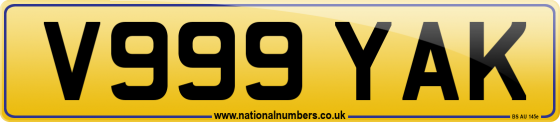 V999 YAK