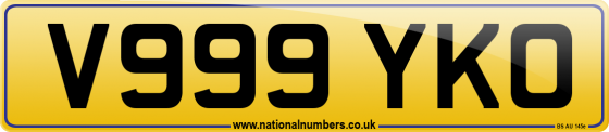 V999 YKO