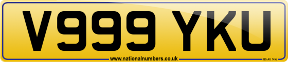 V999 YKU