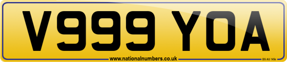V999 YOA