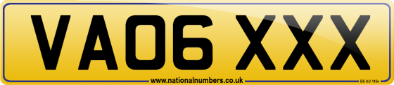 VA06 XXX