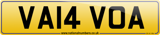 VA14 VOA