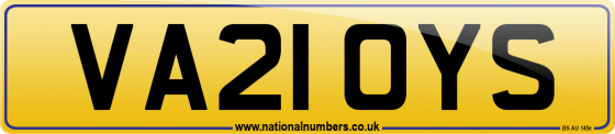VA21 OYS