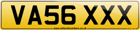 VA56 XXX
