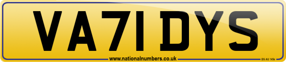 VA71 DYS