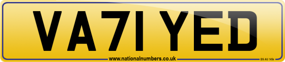 VA71 YED