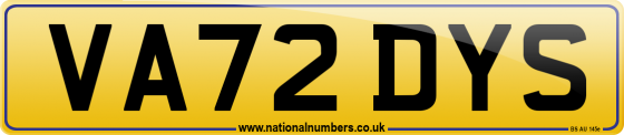 VA72 DYS