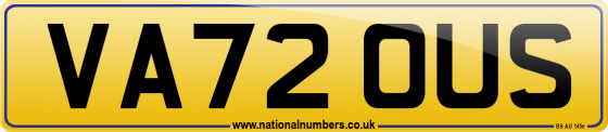 VA72 OUS