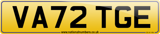 VA72 TGE
