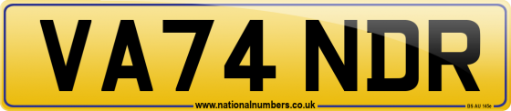 VA74 NDR
