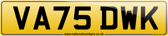 VA75 DWK