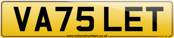 VA75 LET