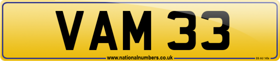 VAM 33