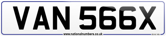VAN 566X
