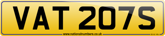 VAT 207S
