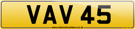 VAV 45