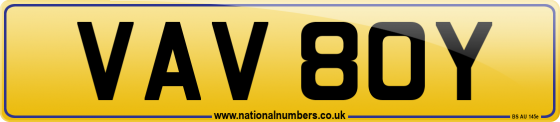 VAV 80Y