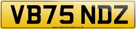 VB75 NDZ