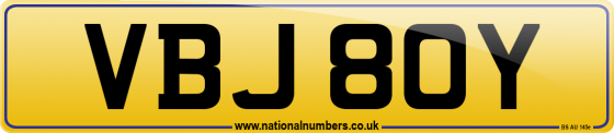 VBJ 80Y